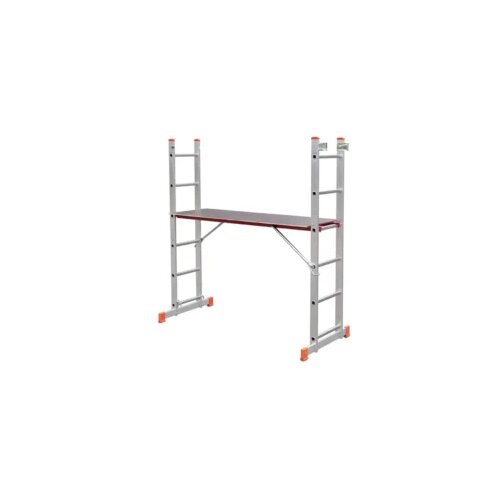 STS mini skela radna platforma 2&amp;times;6 B10P26/170 &amp;ndash; 150kg Slike
