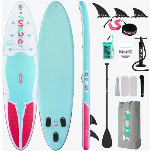 FUNWATER SUP SET RED INFINITY MULTI 335X82X15 Cene
