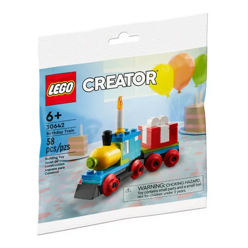 Lego Creator 30642 Rođendanski vlak