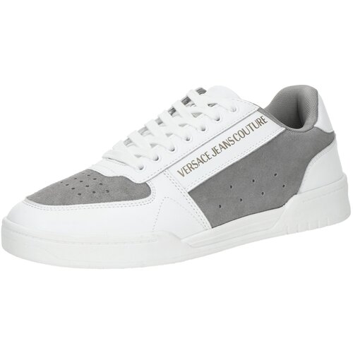 Versace Jeans Couture Nizke superge &amp;#039;BROOKLYN&amp;#039; siva / bela Slike