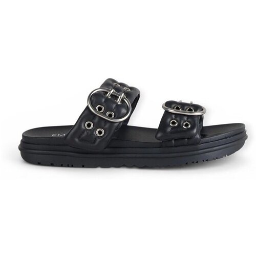 E-mu Natikači Bondi Buckle 2.0 Črna Slike