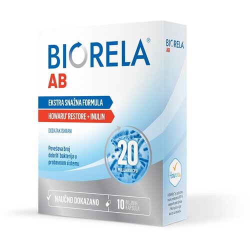 Biorela aktivni probiotik ab A10 Cene