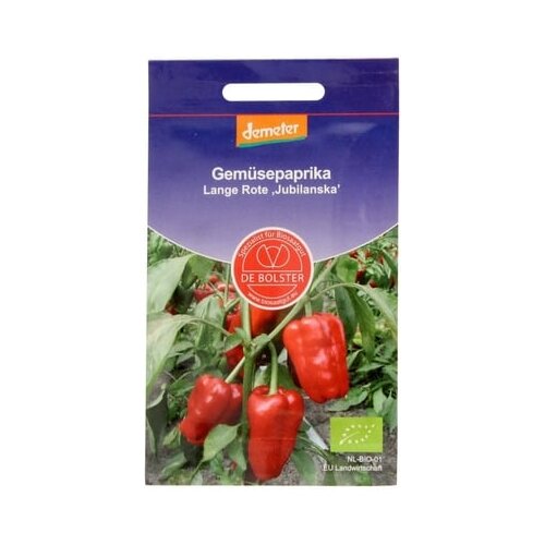 De Bolster Sladka paprika "Dolga rdeča jubilanska" Cene