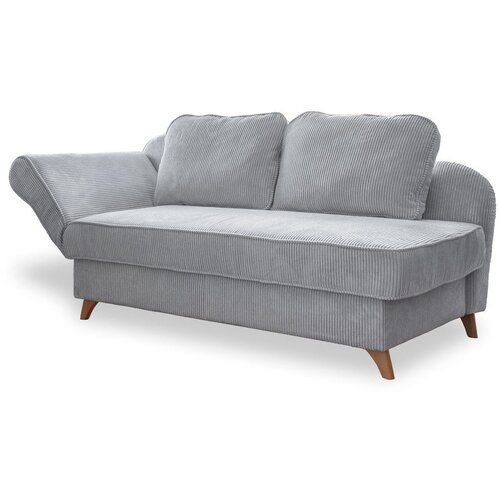 Miuform Svijetlo siva ležaljka od samta (s lijevim kutom) Chic Charlotte &amp;ndash; Slike