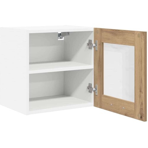 VidaXL viseći ormarić riga 2 pcs umjetnički hrast 40 x 31 x 40 cm Slike