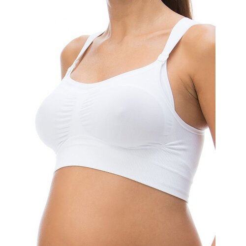 RELAX MATERNITY grudnjak za dojilje sa čipkom,crni,S Slike