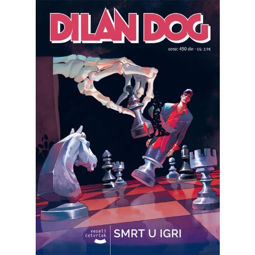 Veseli četvrtak Grupa autora - Dilan Dog 217: Smrt u igri Cene