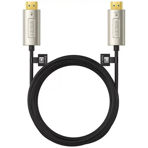 Baseus HDMI v HDMI High Definition kabel 10m, 4K (črn), (20605413)
