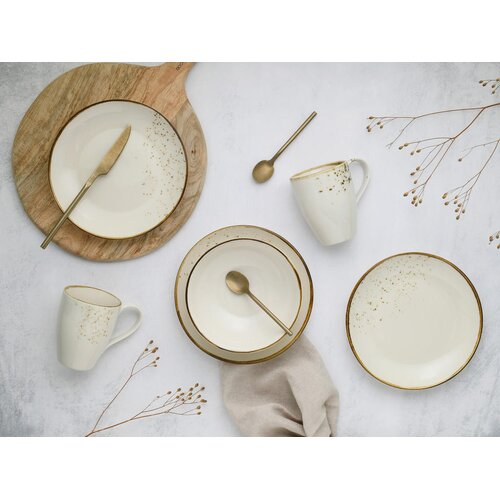 Creatable SERVIS ZA ZAJTRK Nature Collection Creme Slike