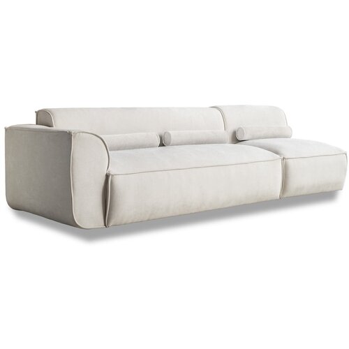 Miuform Bijela sofa 248 cm Flex Felix – Cijene