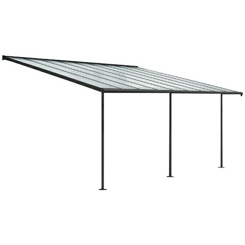 Nadstrešnica za terasu Sierra (D x Š x V: 546 x 300 x 305 cm, Aluminij) Cijene