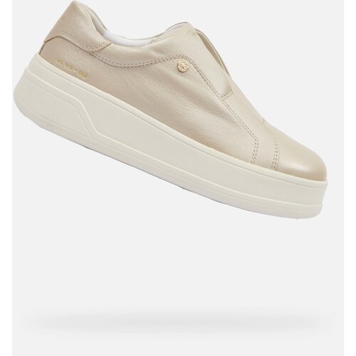 Geox Beige women&amp;#039;s sneakers Spherica Ecub-2 - Women&amp;#039;s Slike