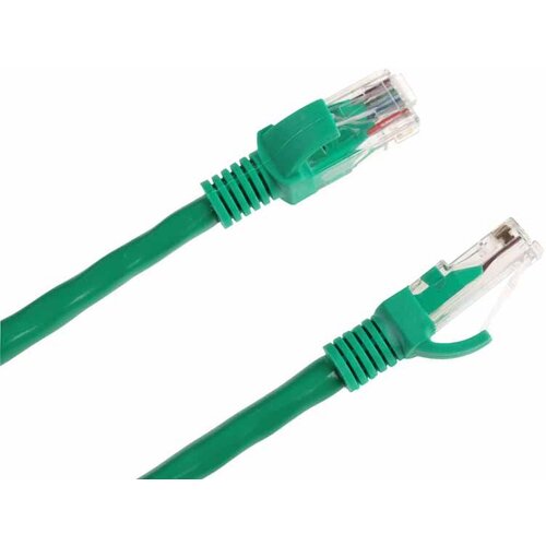Cabletech UTP patch kabel CAT.5e 7,5m, zelen, (21566070) Cene