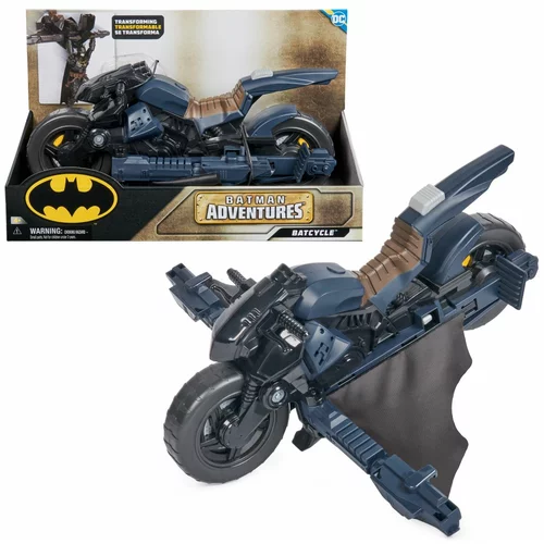 Batman Batmotor 30 cm i dodaci