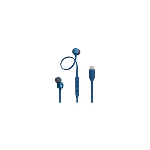 JBL Slu&amp;scaron;alice Tune 310C USB-C, žičane, plave Slike