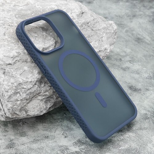  Maska rugged magsafe za iphone 14 pro max/ plava Cene