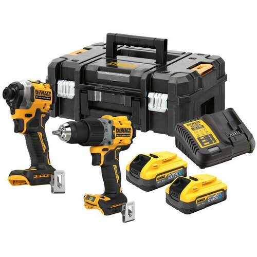 Dewalt .SP SET 18V UČINKI WKATARKA DCD805 + DCF850 DUCRIVER 2X5.0AH PowerStack DCK2050H2T, (21089453) Cene