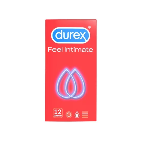 Durex Feel Thin Fetherlite Elite Extra Lubricated 12 pack