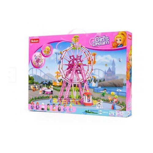 Sluban kocke luna park - 789 komada A035064 Slike