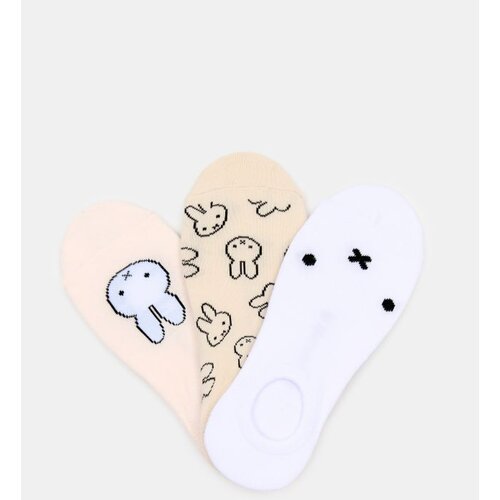 Sinsay Rebraste čarape 3 pack Miffy Slike