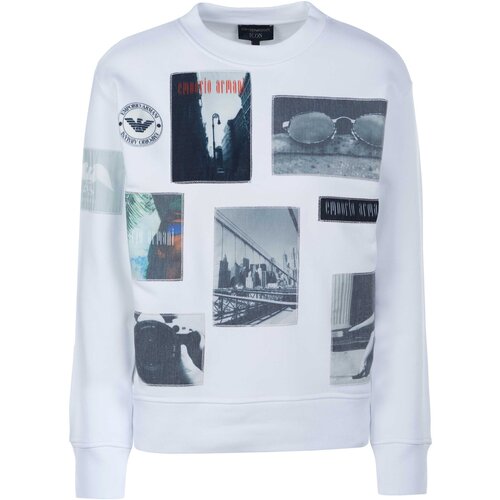Emporio Armani Puloverji - Bela Slike