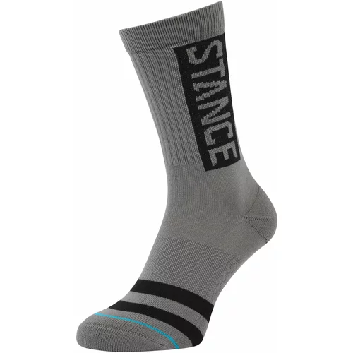 Stance Sportske čarape azur / siva / crna