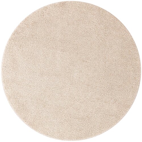 VidaXL tepih s lateks podlogom krem &amp;oslash;90 cm Slike