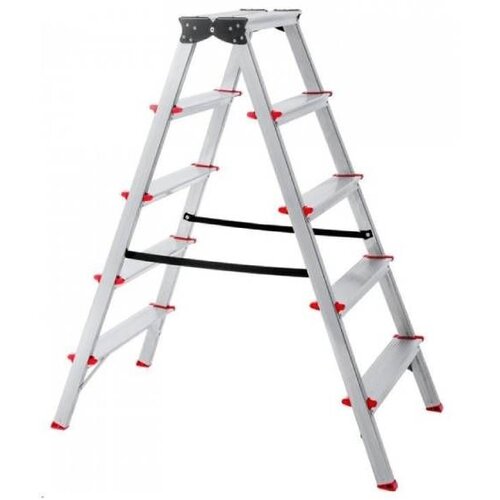  Aluminijske dvostrane step ljestve 2x5 Cene