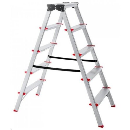  Merdevine aluminijumske double step 2 x 5 Cene
