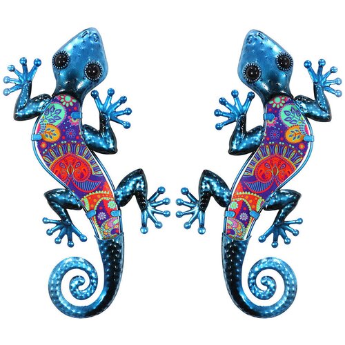 Signes Grimalt Kipci in figurice Ornament Stene Lagartija 2Uni. Modra Cene
