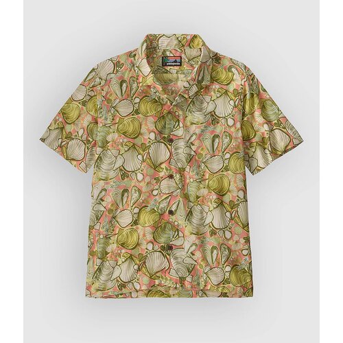 Patagonia Tidal Threads Srajca shelly / mellow melon Slike