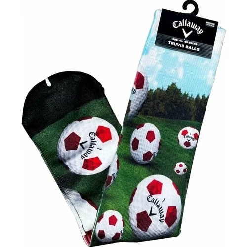 Callaway Truvis Socks F Balls Nogavice Green/White UNI