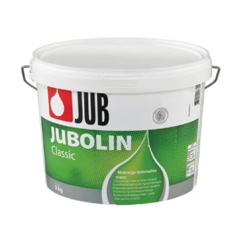 Jub masa za izravnavanje zidova Jubolin (Bijele boje, 3 kg)