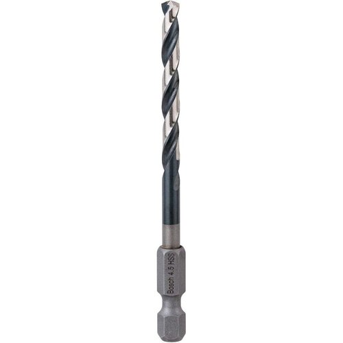Bosch HSS spiralna burgija sa šestostranim prihvatom 4,5 mm 4.5 x 47 x 87 mm pakovanje od 1 komada - 2608577055 Cene