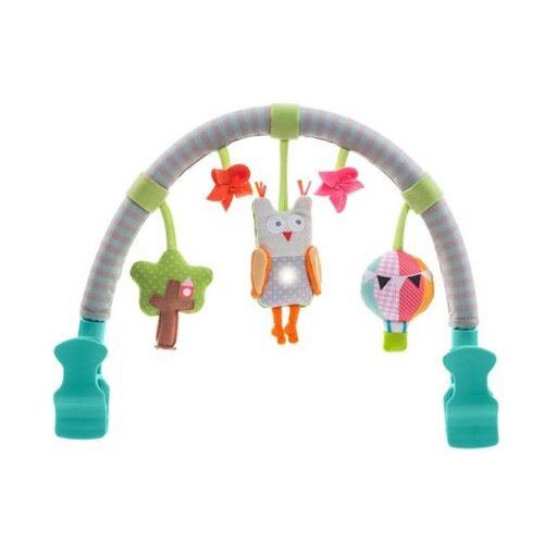 Taf Toys muzicka igračka luk za kolica Sova Slike