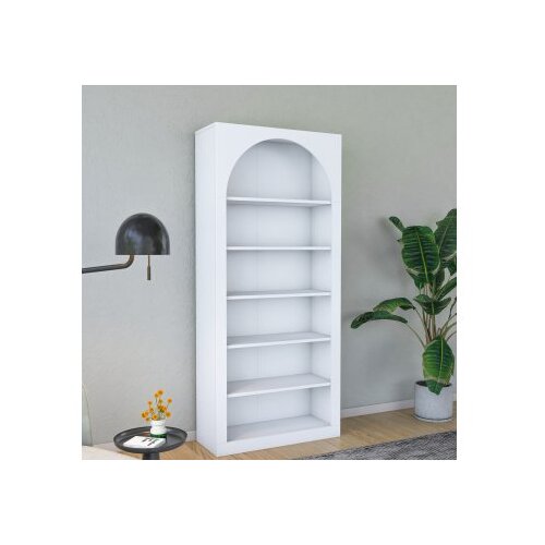 Hanah home polica za knjige HC116 - 3142 white bookshelf Slike