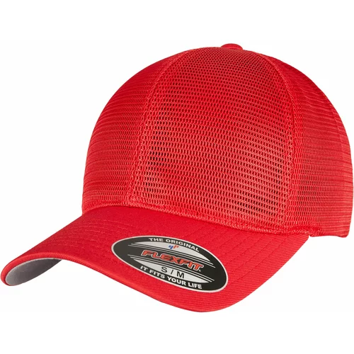 Flexfit 360 OMNIMESH Cap Red