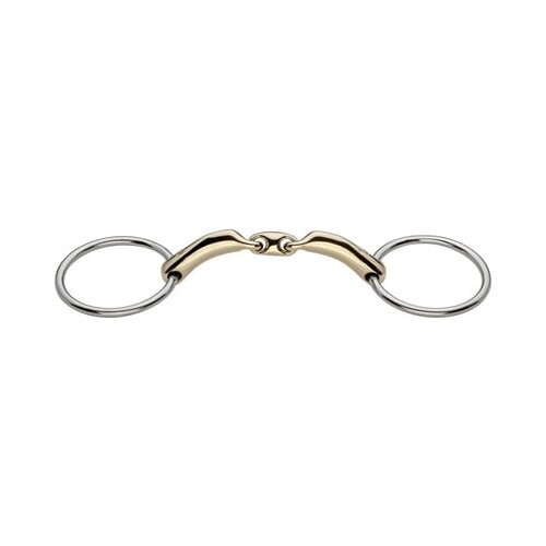 Sprenger Novocontact Snaffle brzda, Double Jointed, 14mm - 135 mm Cene