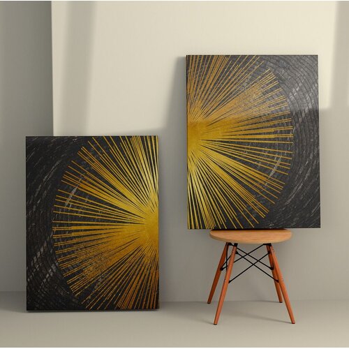 Wallity Zidna dekoracija 2KNV4371, 50 x 70 cm, 2 komada Cijene