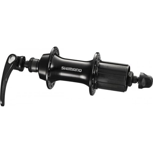 Shimano NABLA ZADNJA SORA FHRS300 32H 8/9/10 BRZINA OLD 130MM AXLE 141MM QR 163MM BLACK INDPACK EFHRS300BYAL Slike
