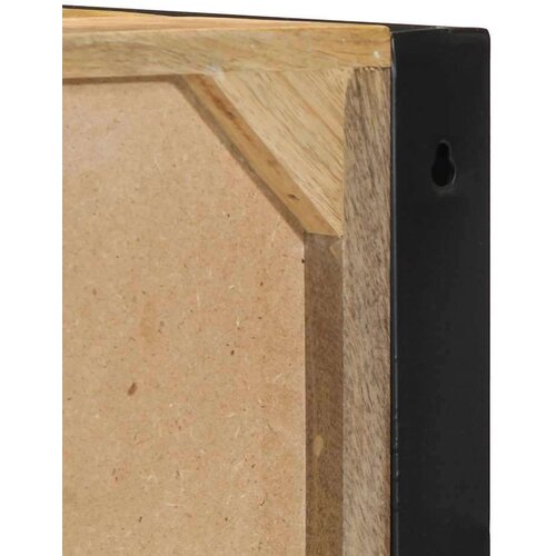 VidaXL Noćni ormarići 2 kom 40x35x40 cm Puno grubo drvo Mango Slike