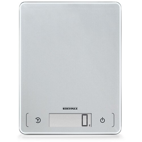 Soehnle Digitalna kuhinjska vaga KWD Page Comfort 300 Slim Opseg mjerenja (kg)=10 kg Srebrno-siva Cijene