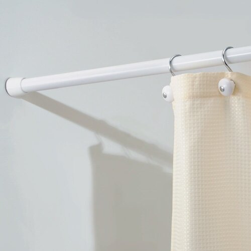IDesign teleskopska &amp;scaron;ipka za zavjese u tu&amp;scaron; kabini InterDesign Cameo, maksimalne dužina 109 cm Slike