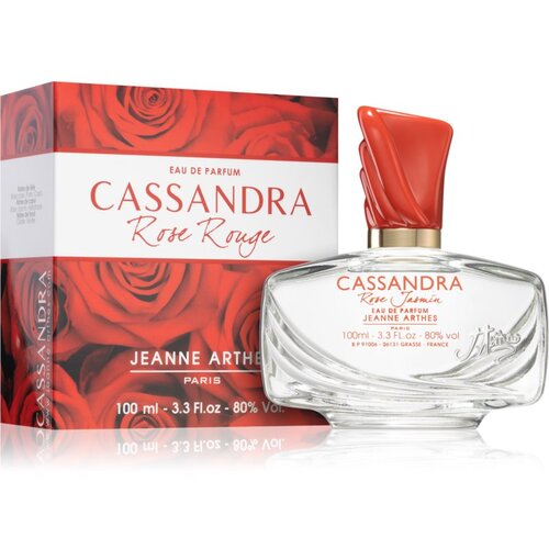 Jeanne Arthes Cassandra Rose Rouge parfumska voda za ženske 100 ml Slike