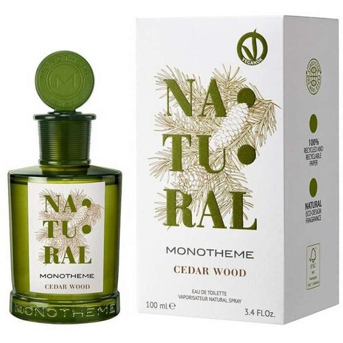 Parfem Natural Cedar Wood 100 ml toaletna voda unisex Cene