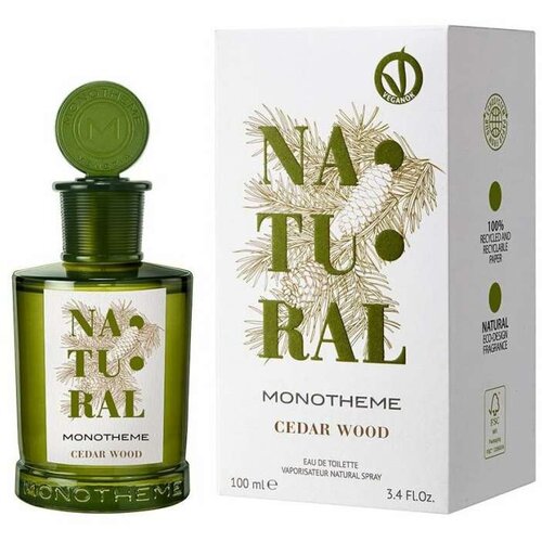 Parfem za oba spola Monotheme Venezia Natural Cedar Wood EDT 100 ml Cijene