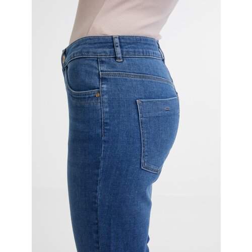 Orsay Blue Women Skinny Fit Jeans - Women Cene