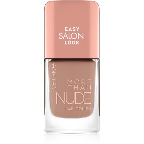 Catrice More Than Nude Nail Polish lak za nohte v prozornem kožnem odtenku 10,5 ml odtenek 18 Toffee To Go Cene