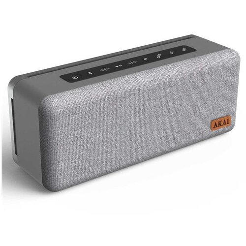 Akai zvučnik 10W, RETRO tkanina, BT, EQ, HandFree, baterija, sivi A3-REFLEXO, (4905192533816) Cijene