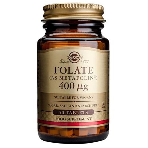 Solgar metafolin 400mcg 50/1 115779 Cene